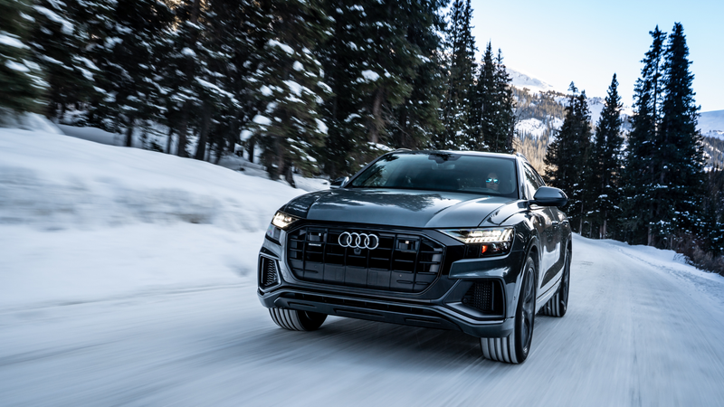 Illustration for article titled The 2019 Audi Q8 Is as Capable as It Is Polarizing